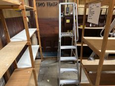 Metal Step Ladder