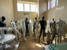 Assorted Mannequins x20