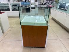 Glass Display Cabinet