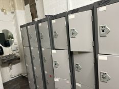 Set of 5 Lockers