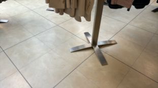 Metal Hanging Rails x12