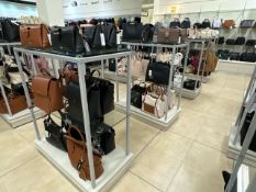 Glass Top Display Unit x4