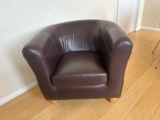 Leather Armchair