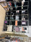 Glass Display Cubes x4