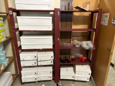 Wooden Storage Shleves x2