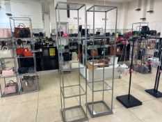 Glass Display Tower x5