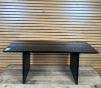Black Gloss Coffee Table