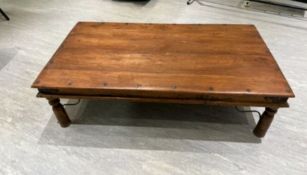 Amara Wooden Centrepiece Coffee TableÂ