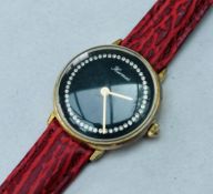 Ladies Black Dial Fashion Watch - No Reserve