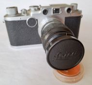 Vintage Leica Rangefinder Camera IIF 1951-52