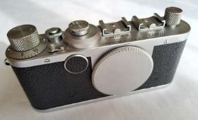 Rare Leica 1c Vintage Film Camera c1950/51