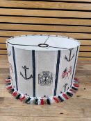 Buccaneer of The Bahamas Pendant Lamp Shade by Mind The Gap & Co