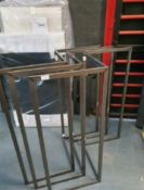 Z-Frame Clothes Rails x 3