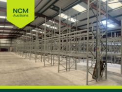 210 Bays of APEX UK - Industrial Boltless Pallet Racking Direct from Finance Company.