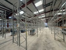 15 x Bays of Apex UK 8 Industrial Boltless Pallet Racking - Installed May 2023
