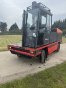 2006, LINDE - S50 Diesel Forklift Side Loader