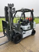 NISSAN, 3.2 Tonne - Gas Forklift Truck