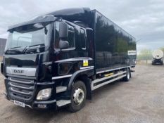 2019, DAF CF 260 FA (Ex-Fleet Owned & Maintained) - FN69 AXC (18 Ton Rigid Truck with Tail Lift)