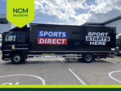 Plant, Machinery & Commercial Vehicles - Featuring 40ft Shipping Containers &  4 x 18 Ton - DAF Rigid Trucks from Retained Client, SPORTS DIRECT