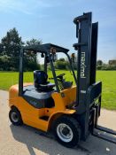 MAXIMAL - 2.5 Tonne Diesel Forklift (2500 hours)