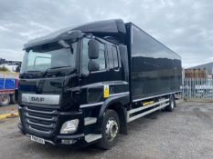 2019, DAF CF 260 FA (Ex-Fleet Owned & Maintained) - FN69 AXH (18 Ton Rigid Truck with Tail Lift)