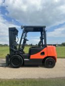 2014, DOOSAN - 3 Tonne Diesel Forklift (Container Spec / Triple Mast)