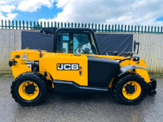 2018, JCB 525-60 AGRI PLUS