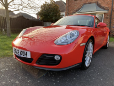 2012, Porsche Cayman (2.9) 987 Coupe 2dr Petrol PDK