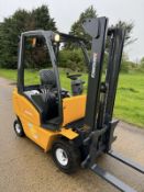 Jungheinrich 1.6 Tonne Diesel Forklift (Container Spec)