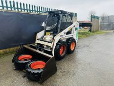 BOBCAT 641 SKIDSTEER