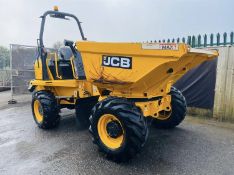 2019, JCB 6 T SWIVEL DUMPER