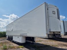 EF099 - 2009 Montracon 13.6m Tri-Axle Refrigerated Trailer