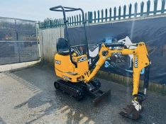 2021, JCB 8008 CTS EXCAVATOR