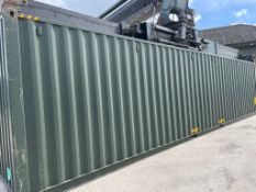 40ft HC Shipping Container - ref BSLU4813530 - NO RESERVE