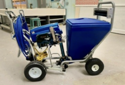 GRACO Mark X Procontractor Sprayer & Hopper - (Completely Unused)