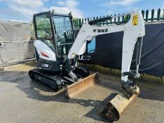 Year 2021 / Model 2022 - BOBCAT E26 EXCAVATOR (1010 hours)