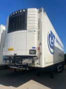 EF215 – 2012 SDC 10.4m Refrigerated Tandem Trailer