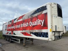 T42 – 2015 G&A 13.6m Refrigerated Trailer
