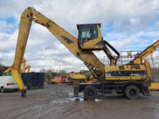 2005, Caterpillar M325C MH Scrap Handler