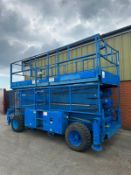 SKYJACK - 9250 RT, Diesel Scissor Lift (4860 hours)