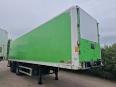 EF144 - 2012 G&A 10.4m Tandem Box Trailer