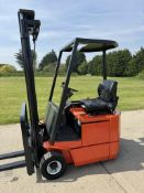 2001, BOSS - 1 Tonne Electric Forklift Truck