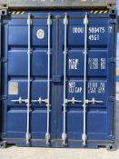 40ft HC Shipping Container - ref DDDU5004757 - NO RESERVE