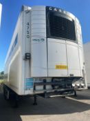 EF215 – 2012 SDC 10.4m Refrigerated Tandem Trailer