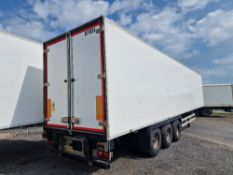 EF051 – 2015 Chereau 13.6m Refrigerated Trailer