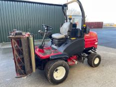 2015, TORO LT3340 TRIPLE TURF MOWER (HAYTER) - 3200 hours