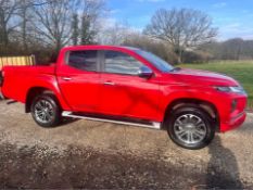 2021 MITSUBISHI - L200 Warrior only (35k miles)