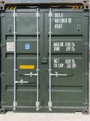 40ft HC Shipping Container - ref BSLU4813530 - NO RESERVE
