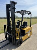 CATERPILLAR, 2 Tonne Electric Forklift Truck