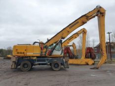 2009, Liebherr A934C Scrap Handler